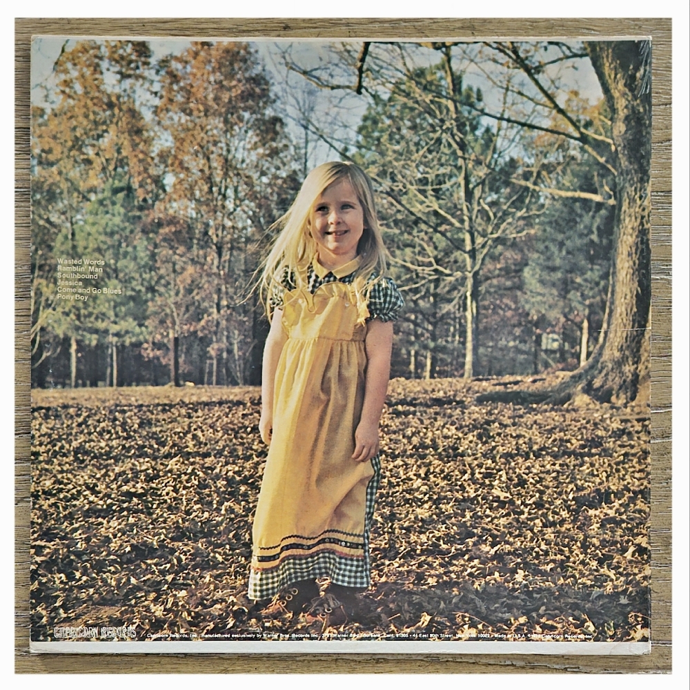 THE ALLMAN BROTHERS BAND•Brothers And Sisters•1973 US (#CP 0111) Pitman Press MP - Picture 7 of 11